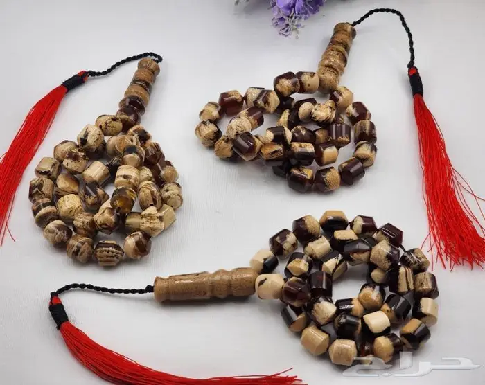 مسباح كهرمان سومطري طبيعي 9