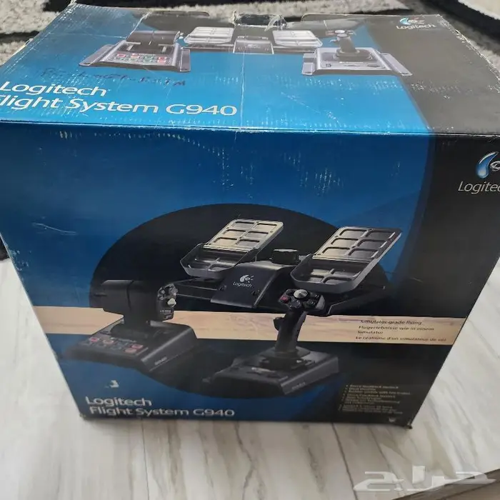نوادر جهاز محاكاة الطيران على pc من لوجيتيك 3