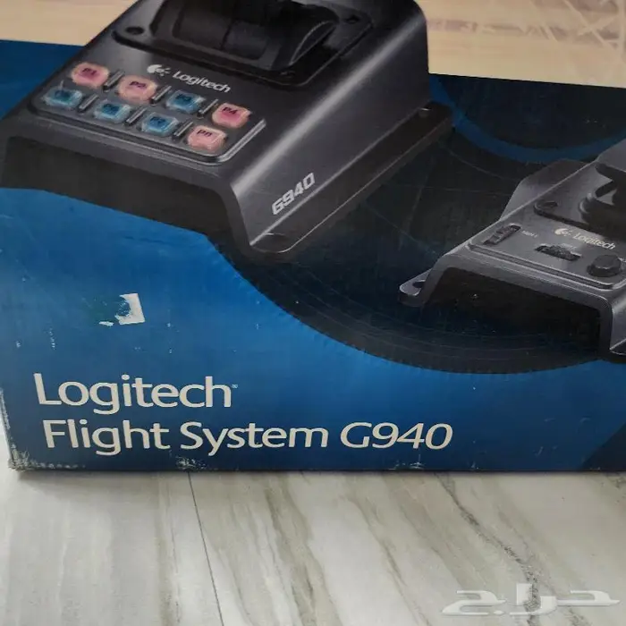 نوادر جهاز محاكاة الطيران على pc من لوجيتيك 4