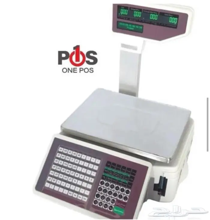 اجهزة كاشير مع البرنامج لجميع الانشطة التجارية 1
