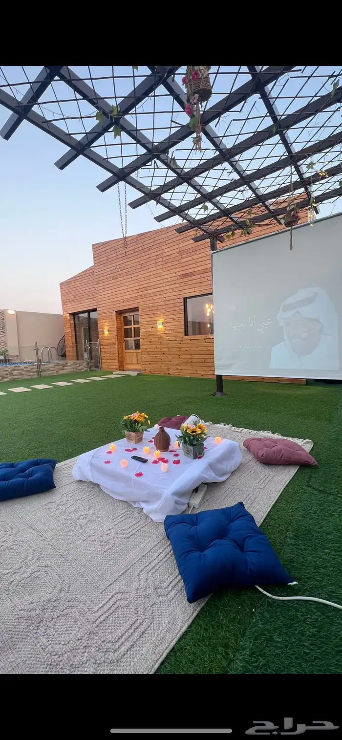 اكواخ ريفيه مناسب للعرسان و العوائل وتنسيق حفلات 3