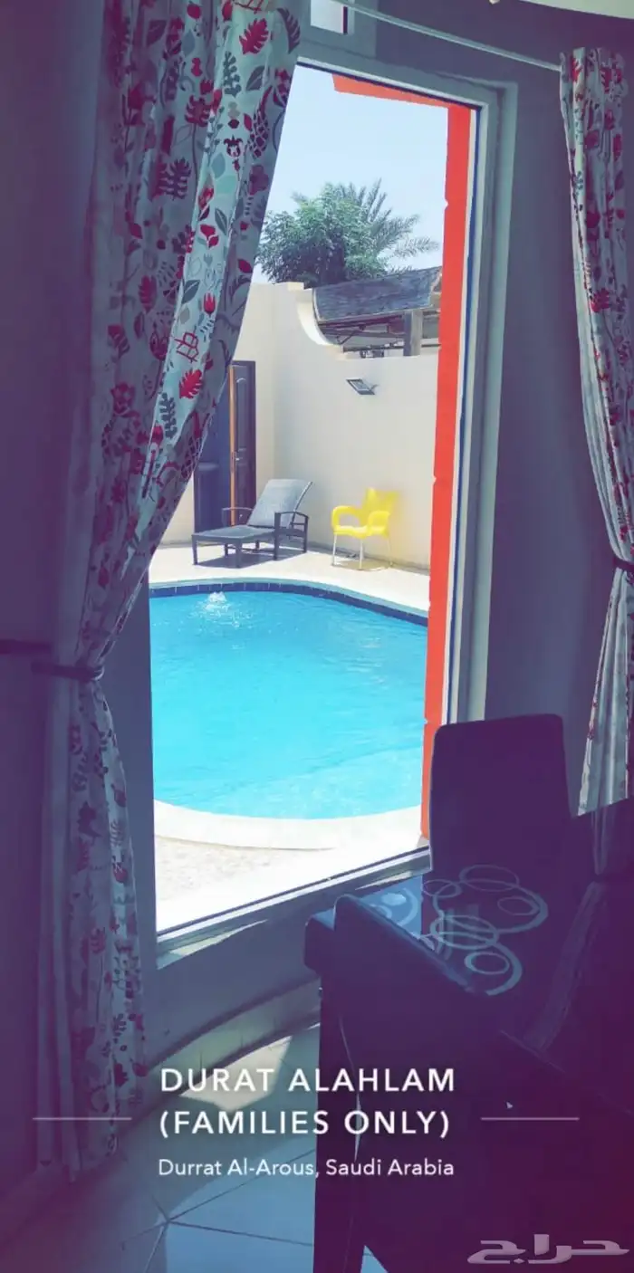 فيلا و شاليه درة العروس يومي سنوي بيع - برج المسرات 28