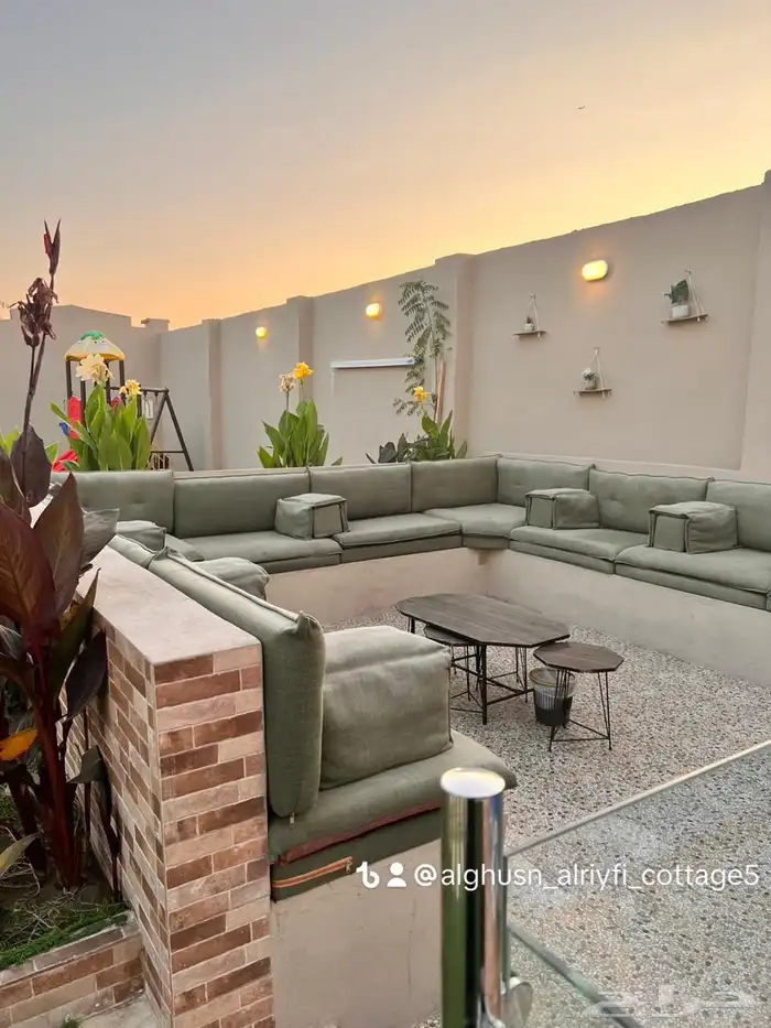 اكواخ ريفيه مناسب للعرسان و العوائل وتنسيق حفلات 12