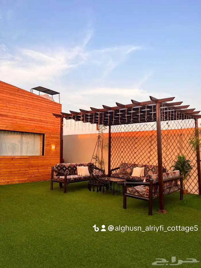 اكواخ ريفيه مناسب للعرسان و العوائل وتنسيق حفلات 11