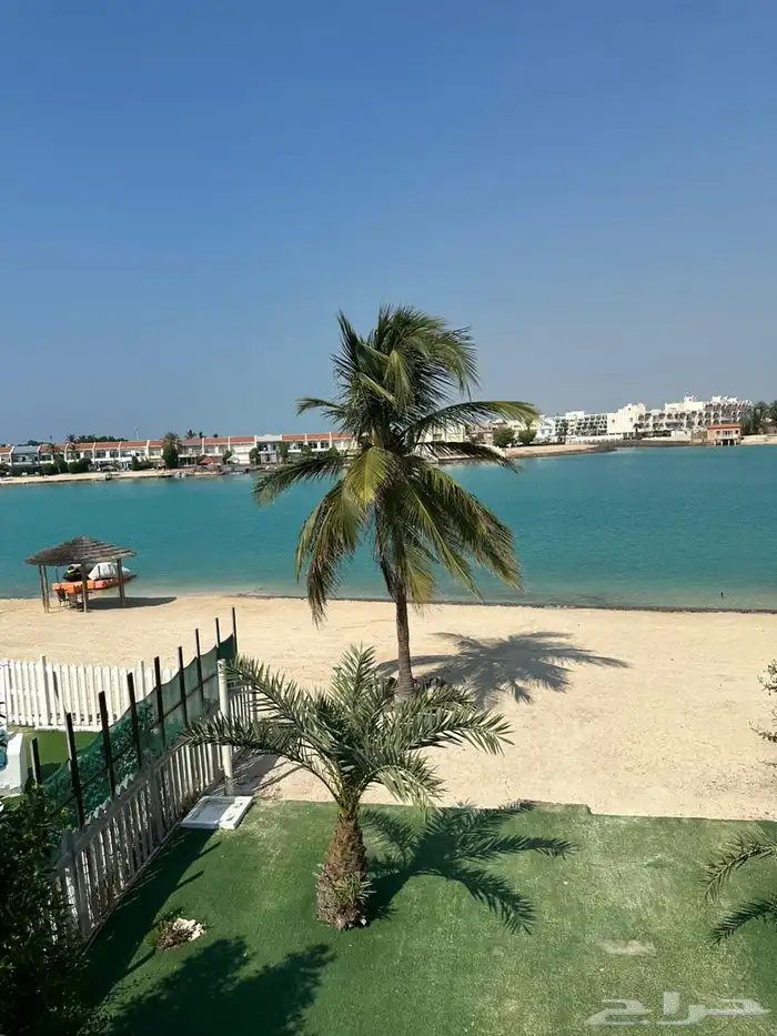 فيلاه شاليه منتجع درة العروس على البحر مباشرة 11