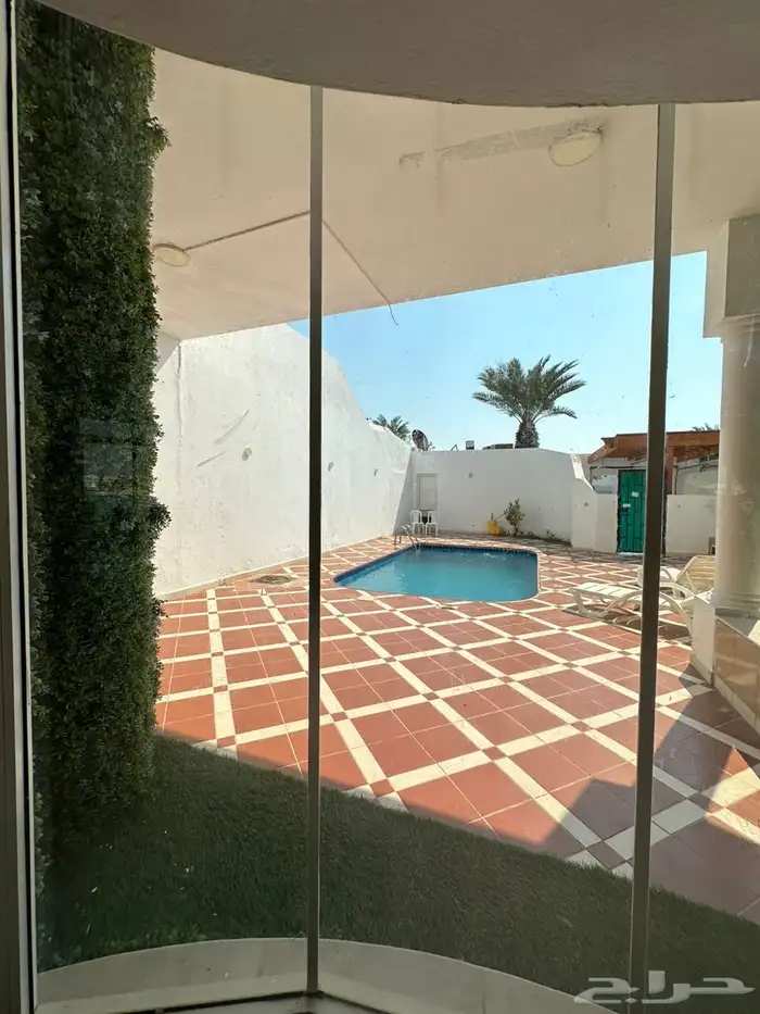 فيلاه شاليه منتجع درة العروس على البحر مباشرة 20