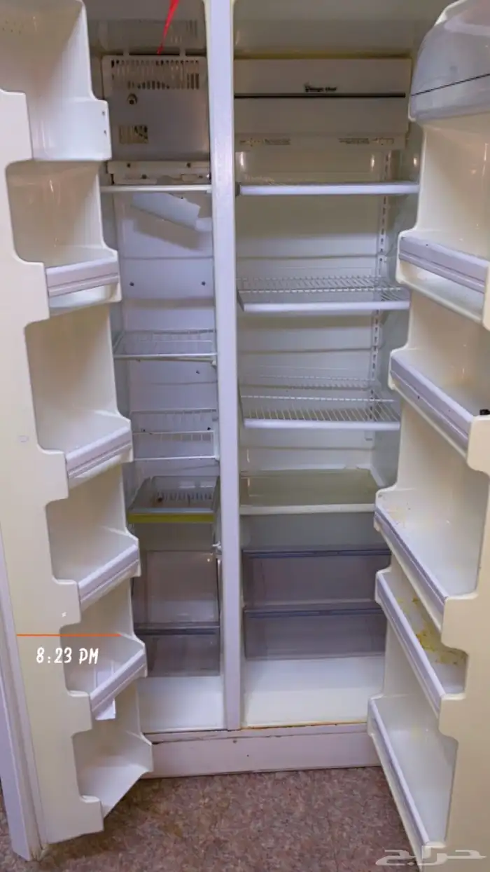ثلاجه للبيع مستخدم علي التجربه والتشغيل 3