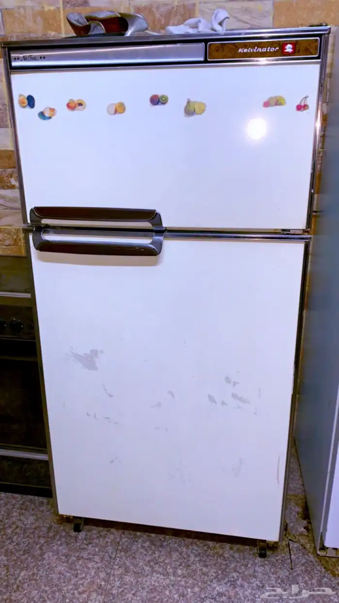 ثلاجه للبيع مستخدم علي التجربه والتشغيل 4