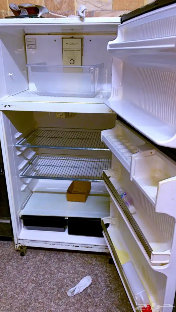 ثلاجه للبيع مستخدم علي التجربه والتشغيل 8