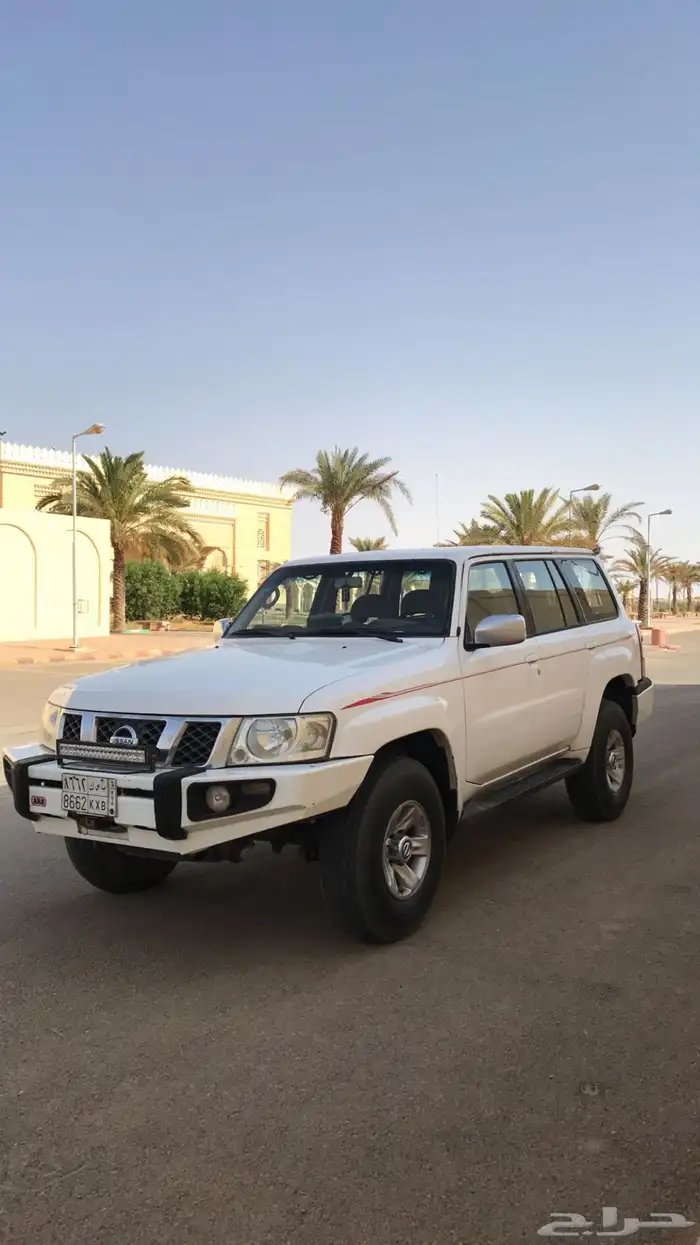 صدامات نيسان باترول فتك سفاري 0