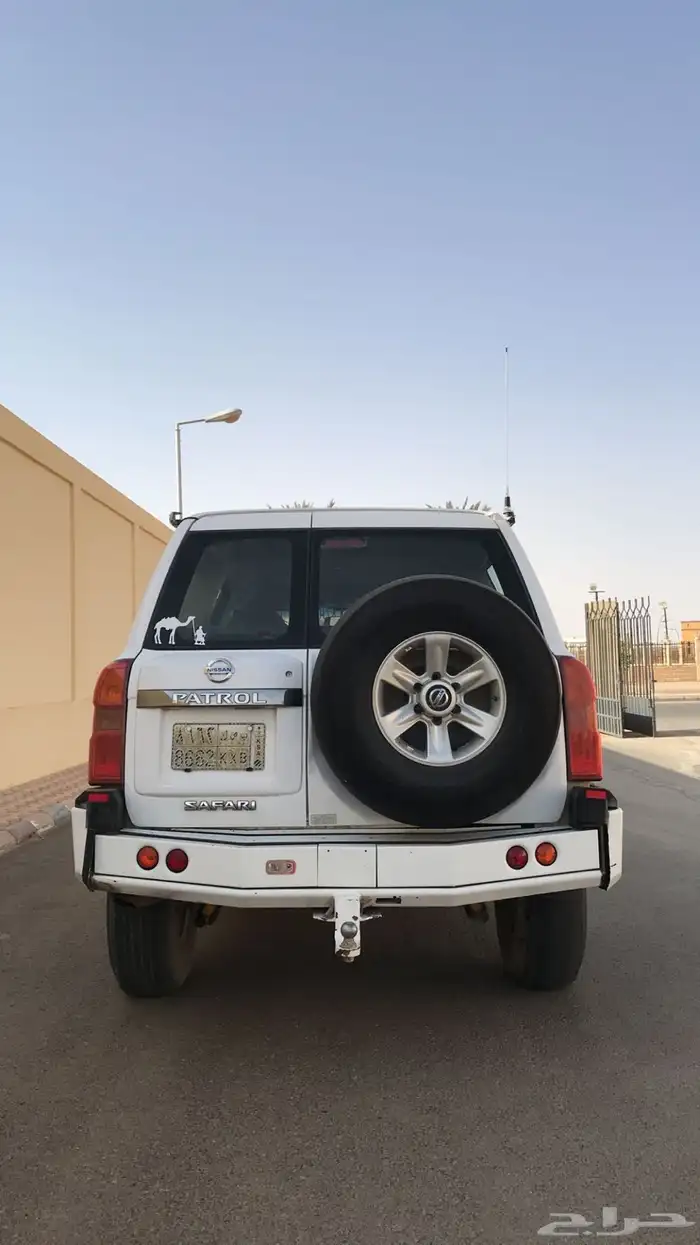 صدامات نيسان باترول فتك سفاري 2