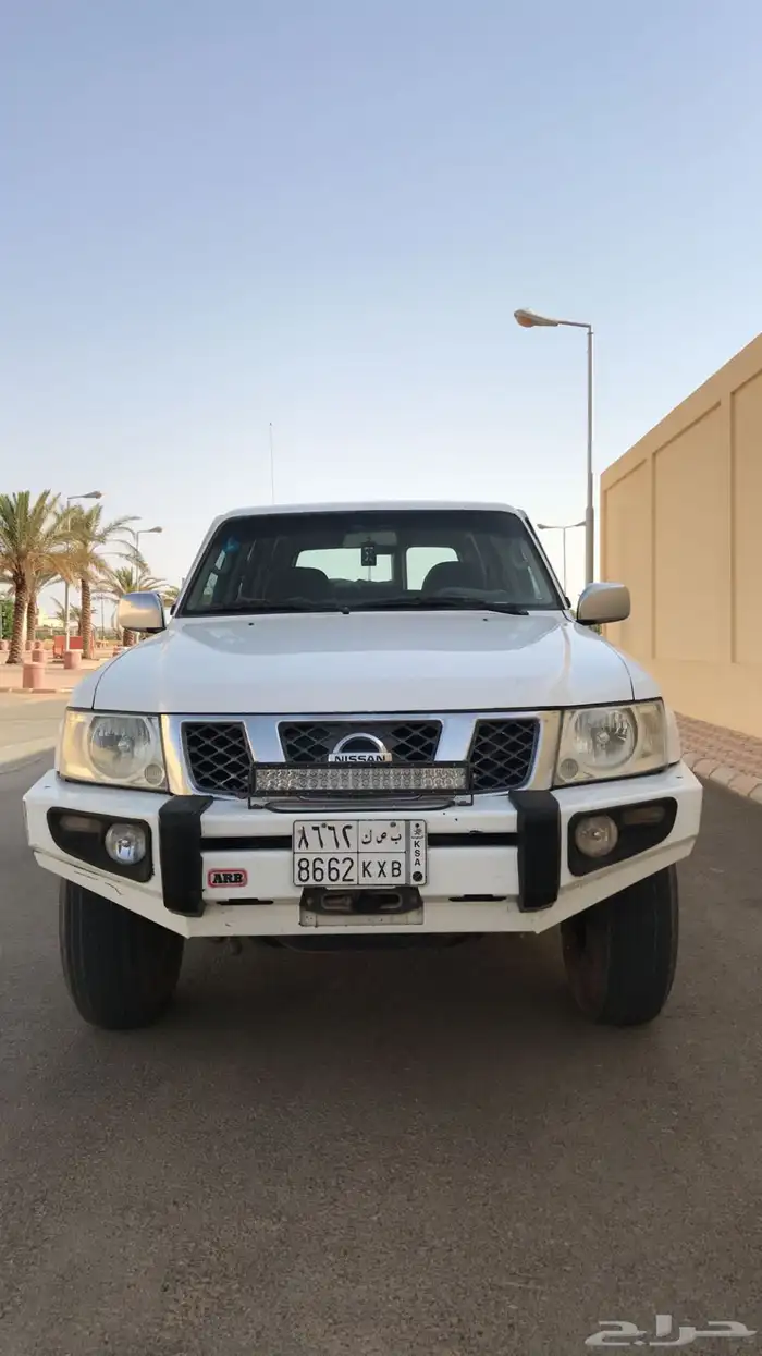 صدامات نيسان باترول فتك سفاري 1