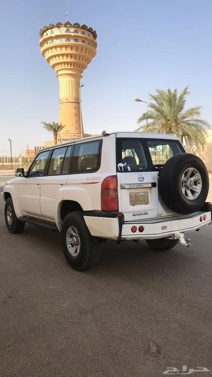 صدامات نيسان باترول فتك سفاري 3