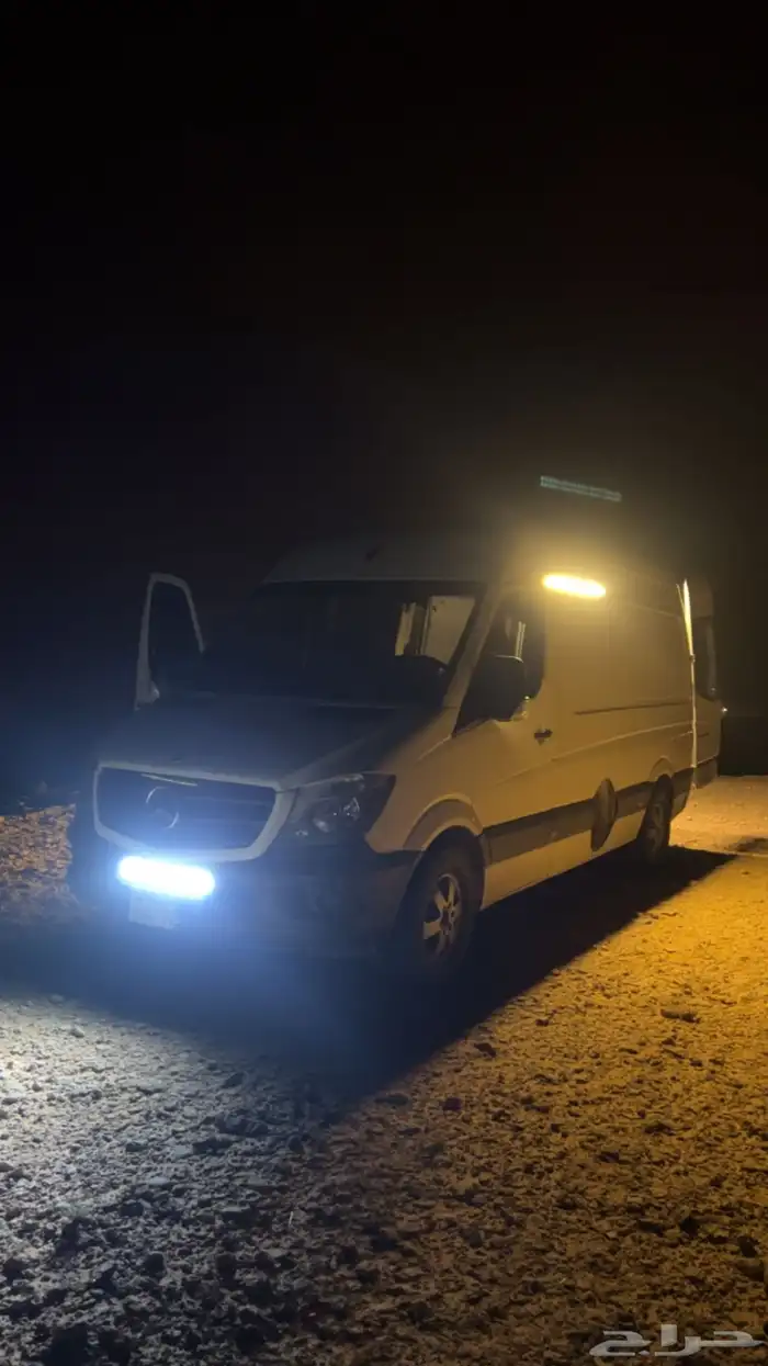 مرسيدس سبرنتر للبيع Mercedes Sprinter for sale or rent 2