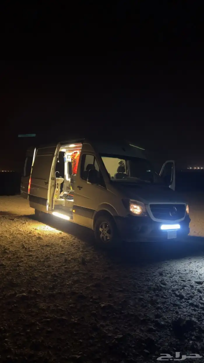 مرسيدس سبرنتر للبيع Mercedes Sprinter for sale or rent 1