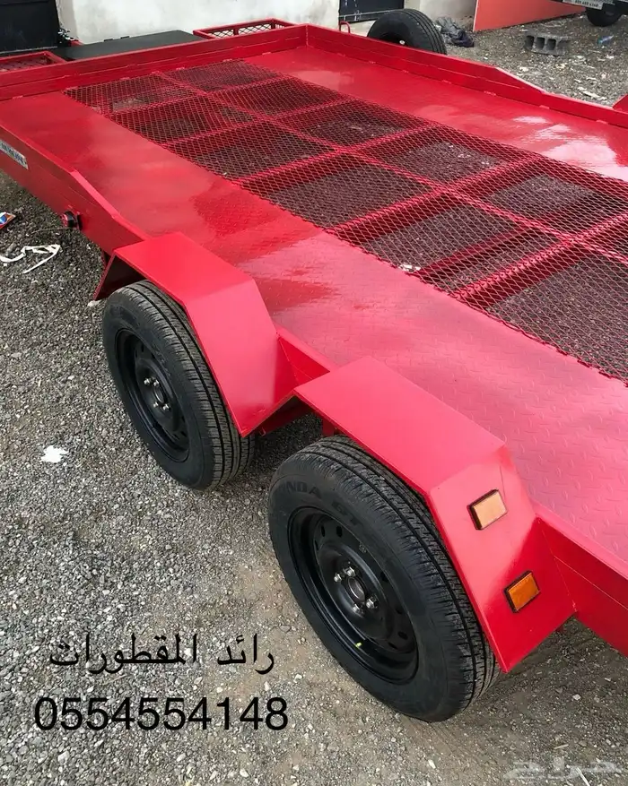 للبيع مقطورة سيارة 6