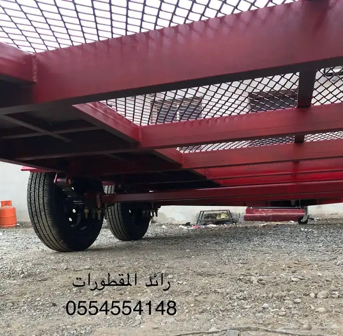 للبيع مقطورة سيارة 9