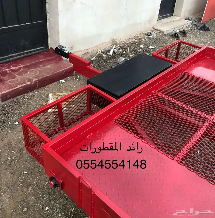 للبيع مقطورة سيارة 5