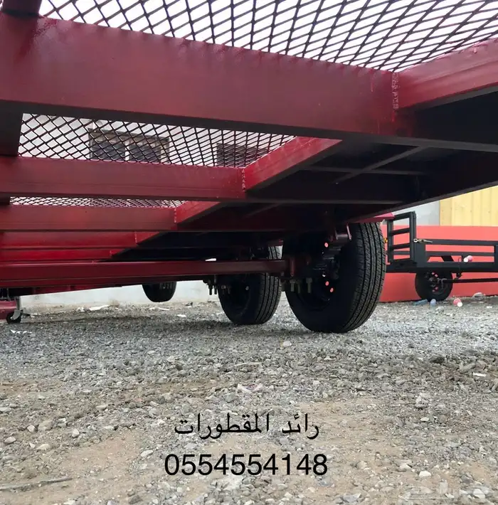 للبيع مقطورة سيارة 10