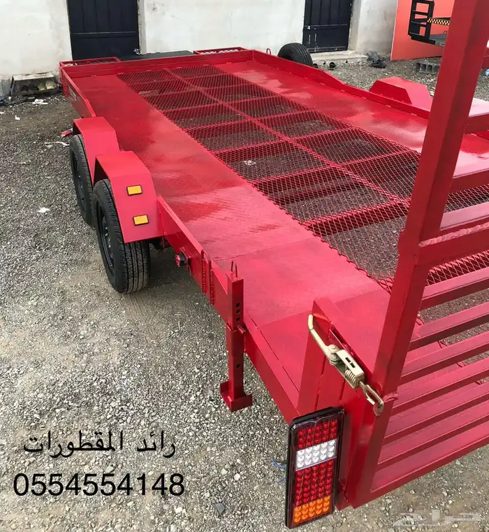 للبيع مقطورة سيارة 3