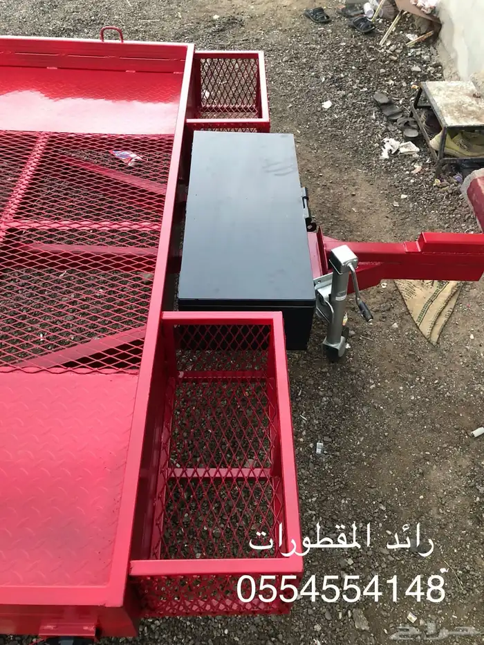 للبيع مقطورة سيارة 12