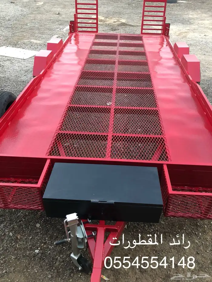 للبيع مقطورة سيارة 11