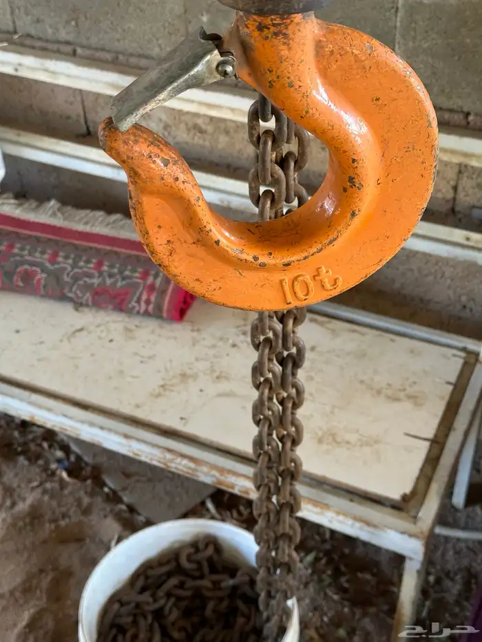 ونش رفع يدوي 10 طن 4