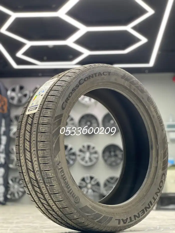 كفرات رنج روفر ديفندر وكاله كونتننتال مقاس 275 45 22 1