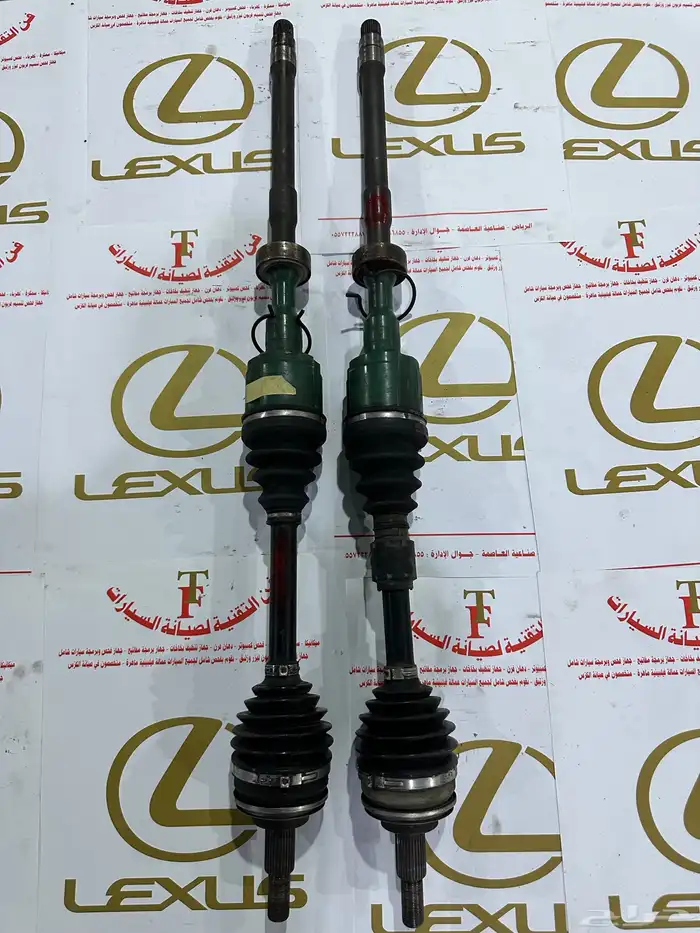 قطع غيار لكزس مستورد نضيف 6