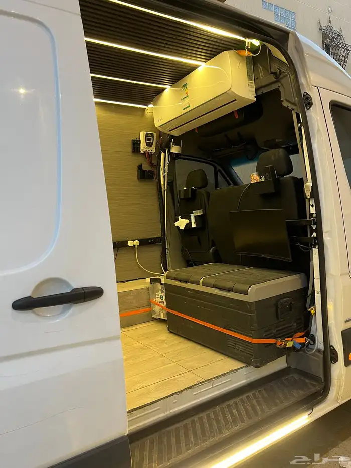 مرسيدس سبرنتر للبيع Mercedes Sprinter for sale or rent 13