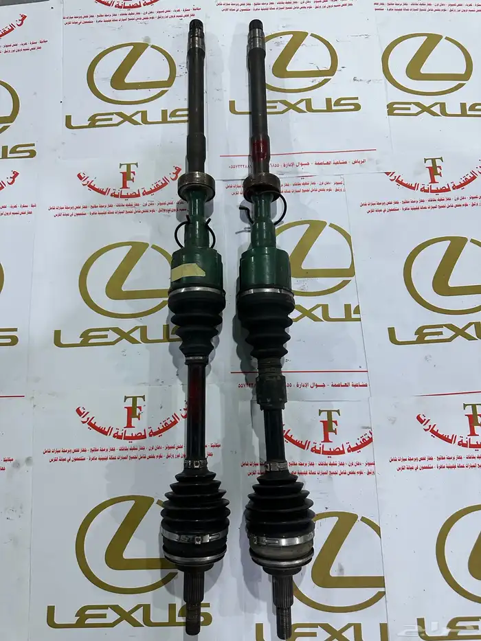 قطع غيار لكزس مستورد نضيف 7