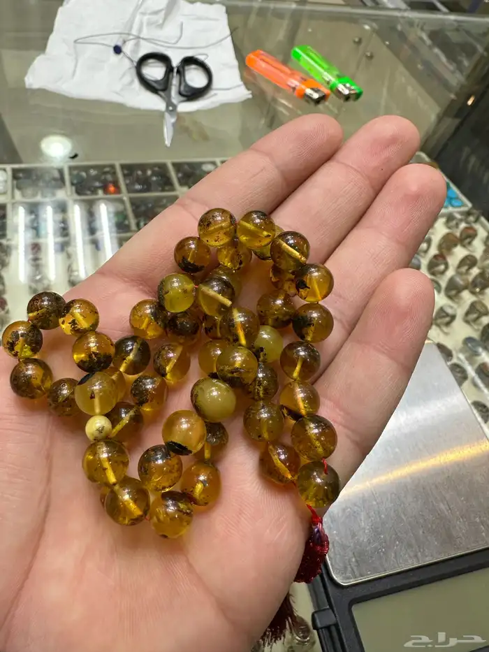 سبحة كهرمان 3