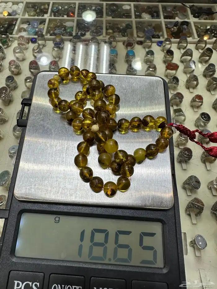 سبحة كهرمان 0