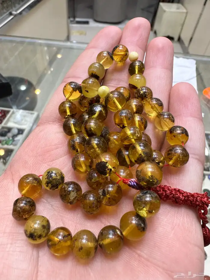 سبحة كهرمان 1