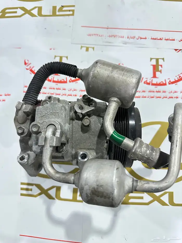 قطع غيار لكزس مستورد نضيف 42