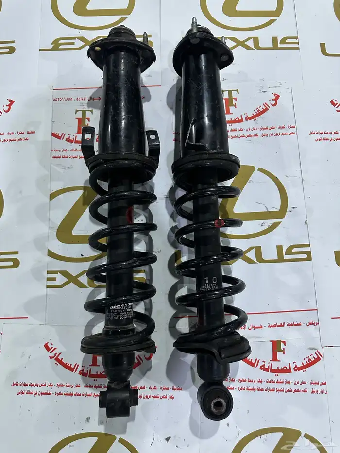 قطع غيار لكزس مستورد نضيف 12