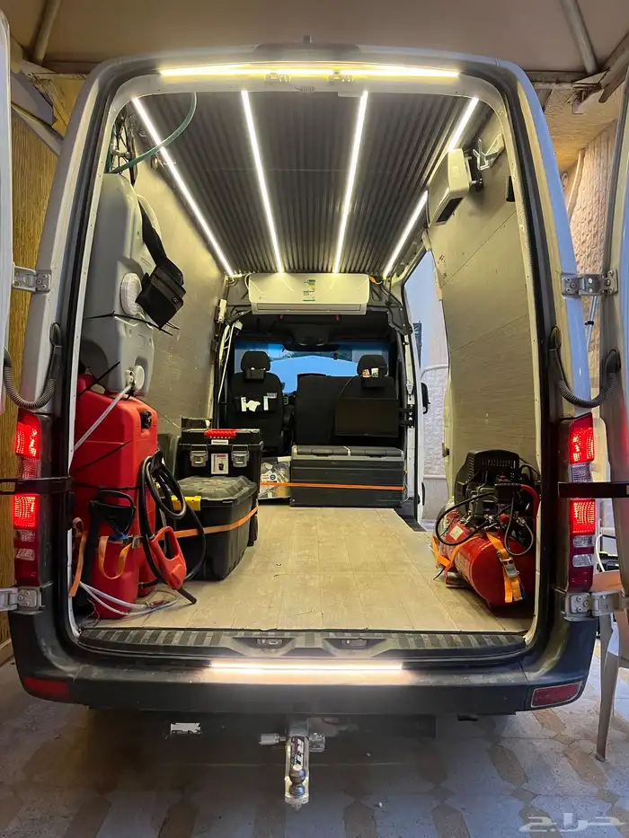 مرسيدس سبرنتر للبيع Mercedes Sprinter for sale or rent 17
