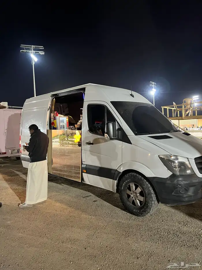 مرسيدس سبرنتر للبيع Mercedes Sprinter for sale or rent 19