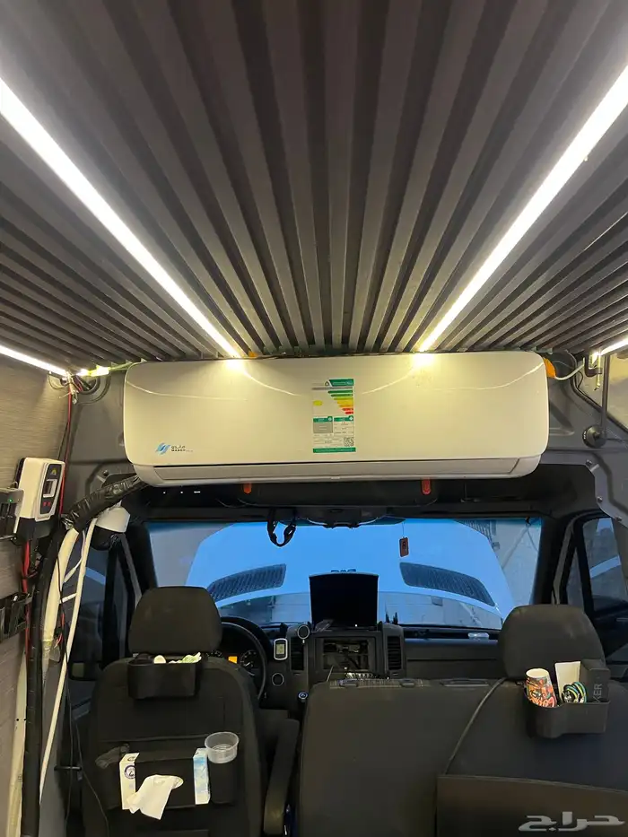 مرسيدس سبرنتر للبيع Mercedes Sprinter for sale or rent 3