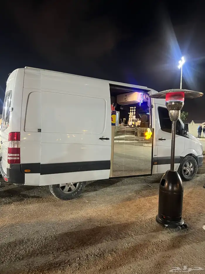 مرسيدس سبرنتر للبيع Mercedes Sprinter for sale or rent 20