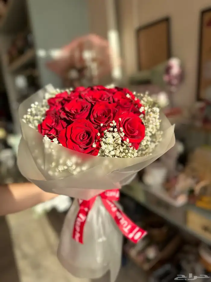 هدايا ورد طبيعي وتنسيقات يوم الحب 2