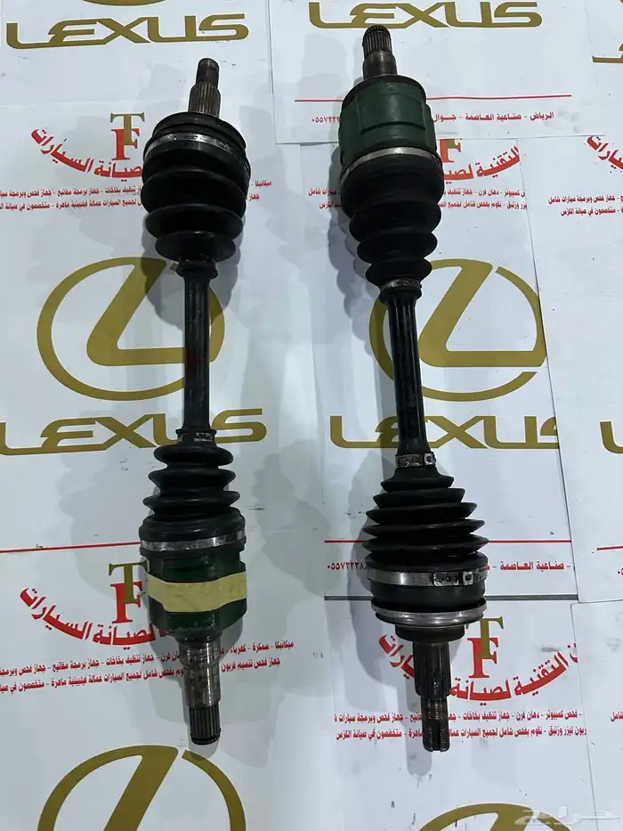 قطع غيار لكزس مستورد نضيف 8