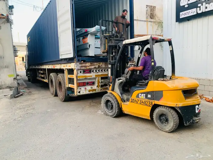 forklift for rent in jeddah.رافعة شوكية فوركلفت للايجار جده 6
