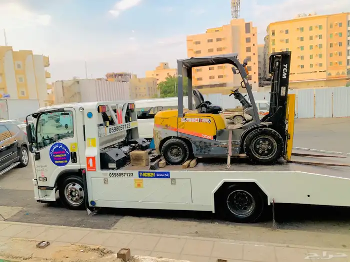 forklift for rent in jeddah.رافعة شوكية فوركلفت للايجار جده 9