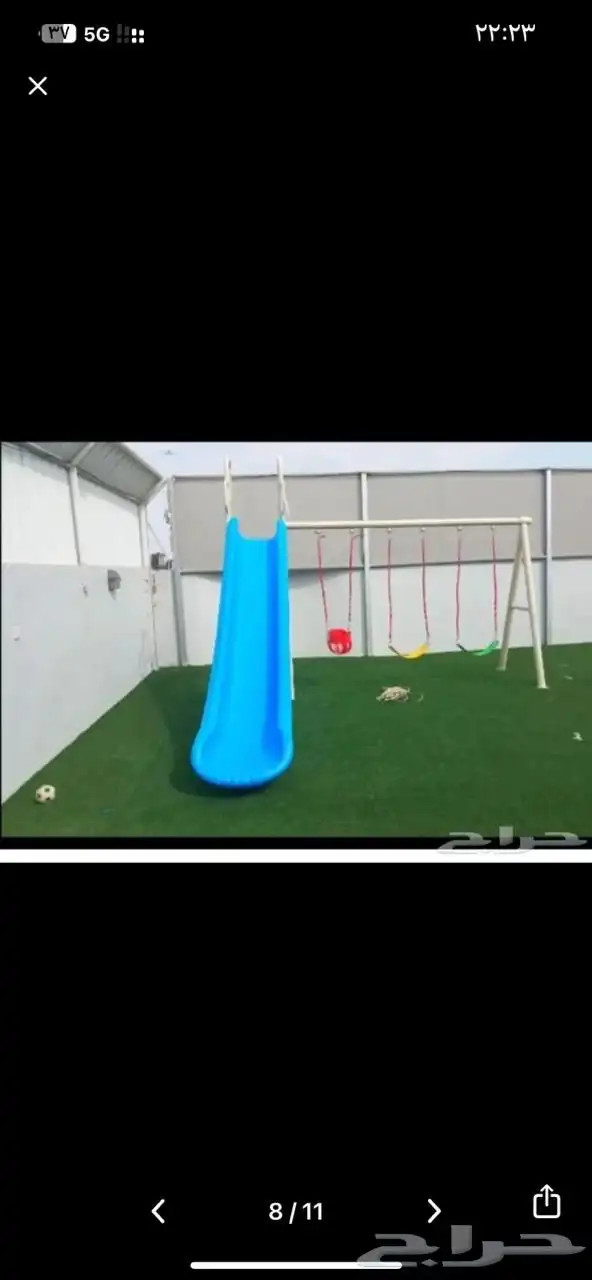 مراجيح وألعاب أطفال ودراجات كهربائيه وسكوترات 20