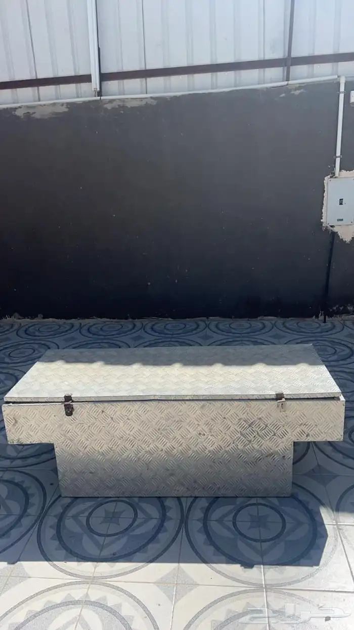 شنطة عزبة من الامنيوم ثلاث خانات 0