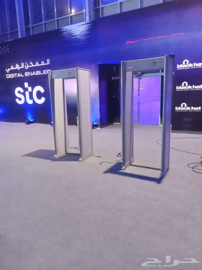 بوابات امنية كشف المعادن تفتيش الافراد والدخول 5