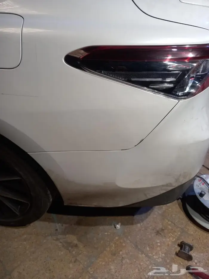 اصلاح سيارتك بدون سمكرة او بوية 1