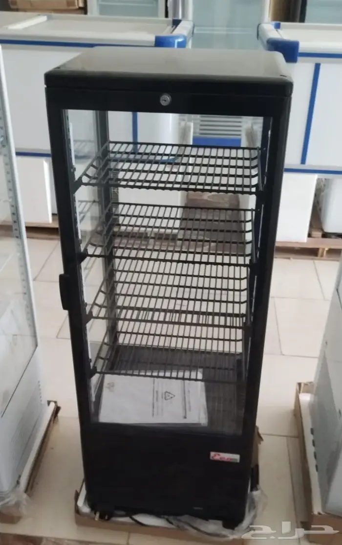 ثلاجات عرض زجاج 0