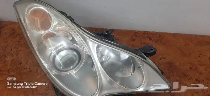 شمعة يمين اصطبات انفنيتي ES 2008 4